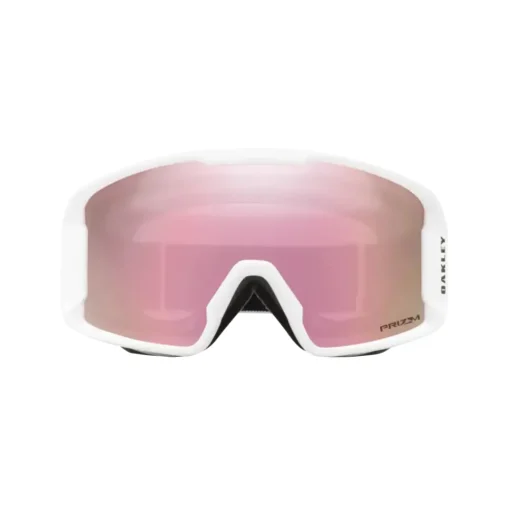 Oakley Ski Googles-- Line Miner™ M - Prizm Snow Hi Pink - Matte White - Snow Goggles - Eyewear - Avvenice