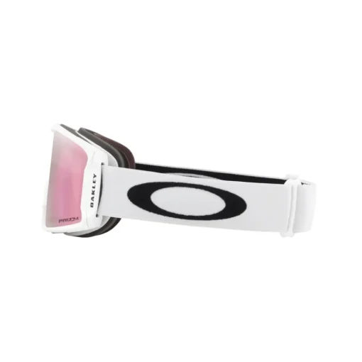 Oakley Ski Googles-- Line Miner™ M - Prizm Snow Hi Pink - Matte White - Snow Goggles - Eyewear - Avvenice