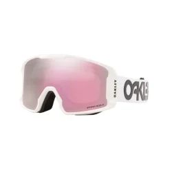 Oakley Ski Googles-- Line Miner™ M - Prizm Snow Hi Pink - Pilot White - Snow Goggles - Eyewear - Avvenice