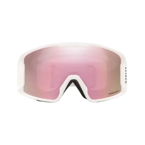 Oakley Ski Googles-- Line Miner™ M - Prizm Snow Hi Pink - Pilot White - Snow Goggles - Eyewear - Avvenice