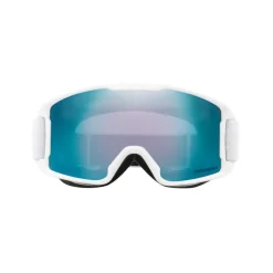 Oakley Ski Googles-- Line Miner™ Youth - Prizm Snow Sapphire Iridium - Matte White - Snow Goggles - Eyewear - Avvenice