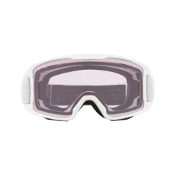 Oakley Ski Googles-- Line Miner™ Youth - Prizm Snow Clear - Matte White - Snow Goggles - Eyewear - Avvenice