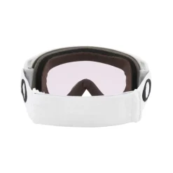 Oakley Ski Googles-- Line Miner™ Youth - Prizm Snow Clear - Matte White - Snow Goggles - Eyewear - Avvenice