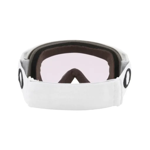 Oakley Ski Googles-- Line Miner™ Youth - Prizm Snow Clear - Matte White - Snow Goggles - Eyewear - Avvenice