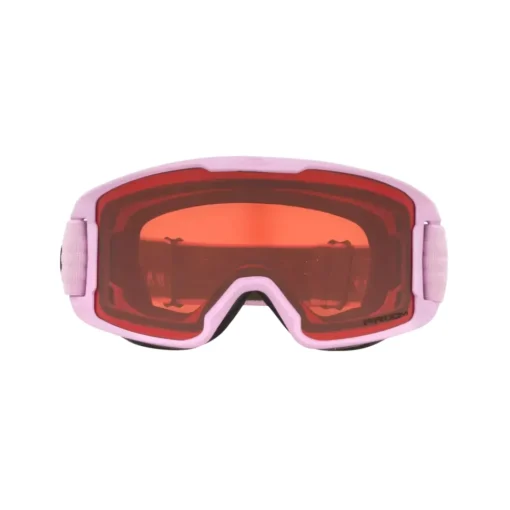 Oakley Ski Googles-- Line Miner™ Youth - Prizm Snow Rose - Baseline Lavender - Snow Goggles - Eyewear - Avvenice