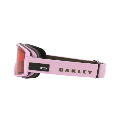 Oakley Ski Googles-- Line Miner™ Youth - Prizm Snow Rose - Baseline Lavender - Snow Goggles - Eyewear - Avvenice