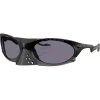 Oakley Ski Googles-- Plantaris - Prizm Grey - Matte Black - Sunglasses - Eyewear - Avvenice
