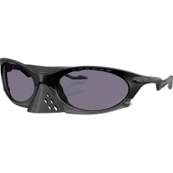 Oakley Ski Googles-- Plantaris - Prizm Grey - Matte Black - Sunglasses - Eyewear - Avvenice