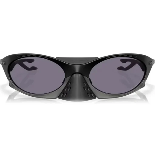 Oakley Ski Googles-- Plantaris - Prizm Grey - Matte Black - Sunglasses - Eyewear - Avvenice
