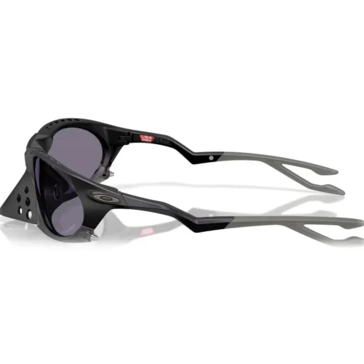 Oakley Ski Googles-- Plantaris - Prizm Grey - Matte Black - Sunglasses - Eyewear - Avvenice