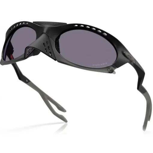 Oakley Ski Googles-- Plantaris - Prizm Grey - Matte Black - Sunglasses - Eyewear - Avvenice