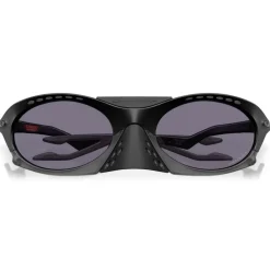 Oakley Ski Googles-- Plantaris - Prizm Grey - Matte Black - Sunglasses - Eyewear - Avvenice