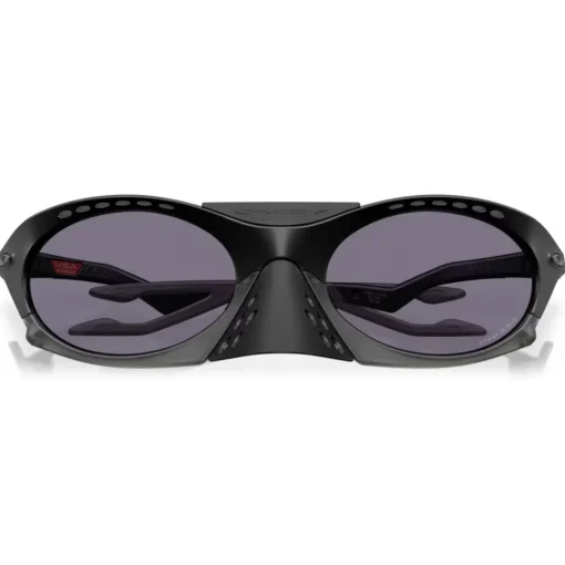 Oakley Ski Googles-- Plantaris - Prizm Grey - Matte Black - Sunglasses - Eyewear - Avvenice
