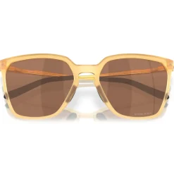 Oakley Ski Googles-- Sielo SQ - Prizm Tungsten - Matte Transparent Light Curry - Sunglasses - Eyewear - Avvenice