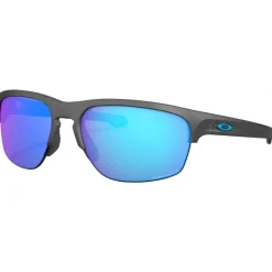 Oakley Ski Googles-- Sliver™ Edge - Prizm Sapphire Polarized - Steel - Sunglasses - Eyewear - Avvenice