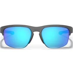 Oakley Ski Googles-- Sliver™ Edge - Prizm Sapphire Polarized - Steel - Sunglasses - Eyewear - Avvenice