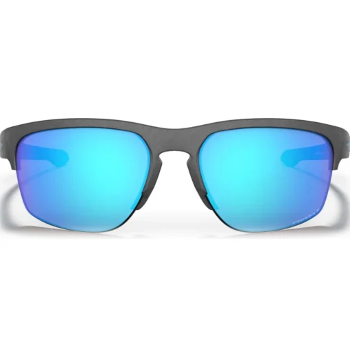 Oakley Ski Googles-- Sliver™ Edge - Prizm Sapphire Polarized - Steel - Sunglasses - Eyewear - Avvenice