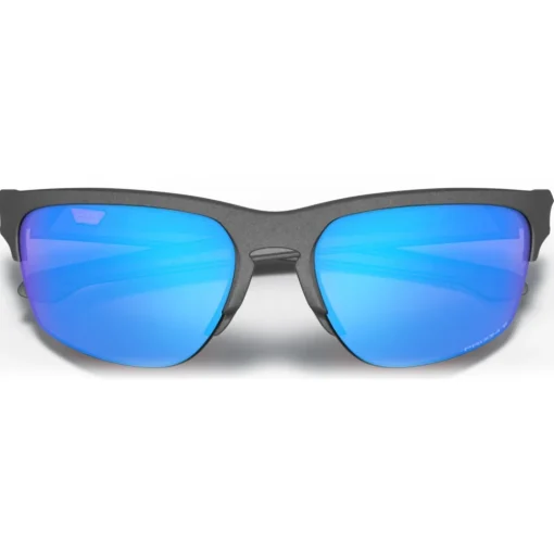 Oakley Ski Googles-- Sliver™ Edge - Prizm Sapphire Polarized - Steel - Sunglasses - Eyewear - Avvenice