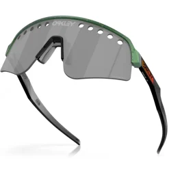 Oakley Ski Googles-- Sutro Lite Sweep Ascend Collection - Prizm Black - Spectrum Gamma Green - Sunglasses - - Avvenice