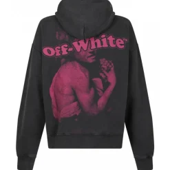 Off-White Sweatshirts-- Bacchus Skate Hoodie - Exclusive Luxury Collection - Avvenice