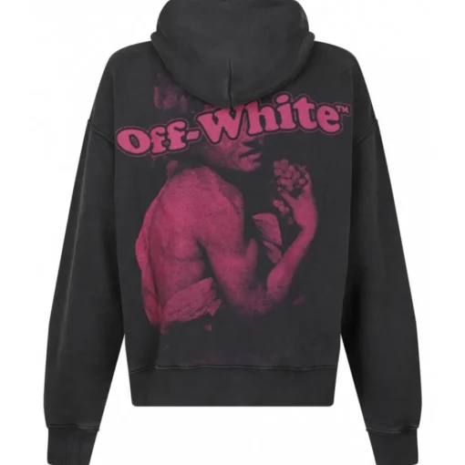 Off-White Sweatshirts-- Bacchus Skate Hoodie - Exclusive Luxury Collection - Avvenice
