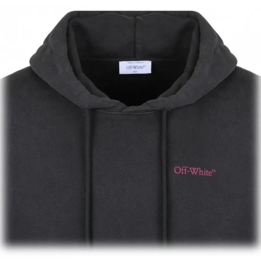Off-White Sweatshirts-- Bacchus Skate Hoodie - Exclusive Luxury Collection - Avvenice
