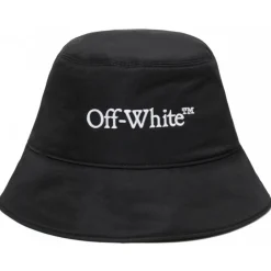 Off-White Other Accessories-- Black Bookish Bucket Hat - Exclusive Luxury Collection - Avvenice