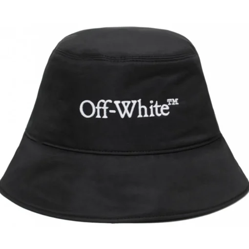 Off-White Other Accessories-- Black Bookish Bucket Hat - Exclusive Luxury Collection - Avvenice