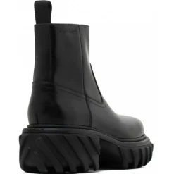 Off-White Shoes-- Black Exploration Motor Boots - Exclusive Luxury Collection - Avvenice