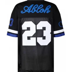 Off-White T-shirt-- Black, White and Royal Blue T-Shirt - Exclusive Luxury Collection - Avvenice