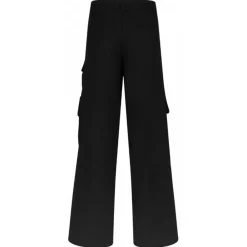 Off-White Trousers-- Black Wo Gab Toybox Cargo Trousers - Exclusive Luxury Collection - Avvenice