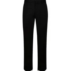 Off-White Trousers-- Black Wool Trousers - Exclusive Luxury Collection - Avvenice