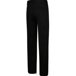 Off-White Trousers-- Black Wool Trousers - Exclusive Luxury Collection - Avvenice