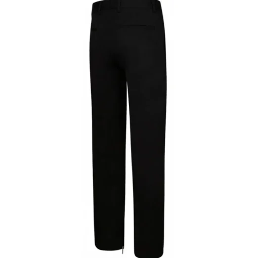 Off-White Trousers-- Black Wool Trousers - Exclusive Luxury Collection - Avvenice