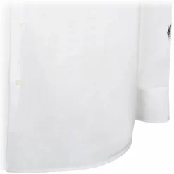 Off-White T-shirt-- White and Black Logo Embroidered Shirt - Exclusive Luxury Collection - Avvenice