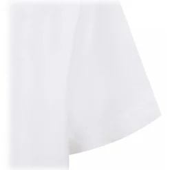 Off-White T-shirt-- White Logo Print T-Shirt - Exclusive Luxury Collection - Avvenice