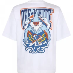 Off-White T-shirt-- Wiz Skate T-Shirt - Exclusive Luxury Collection - Avvenice