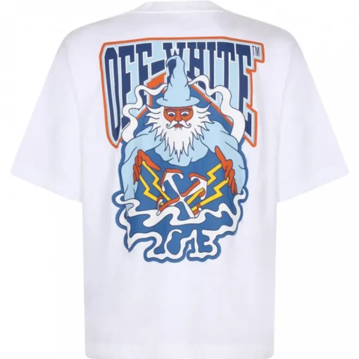 Off-White T-shirt-- Wiz Skate T-Shirt - Exclusive Luxury Collection - Avvenice