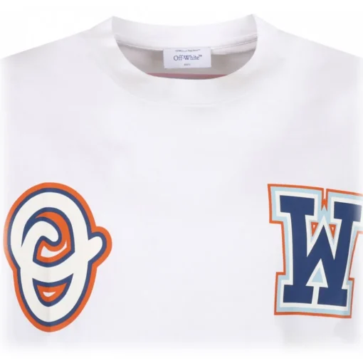 Off-White T-shirt-- Wiz Skate T-Shirt - Exclusive Luxury Collection - Avvenice