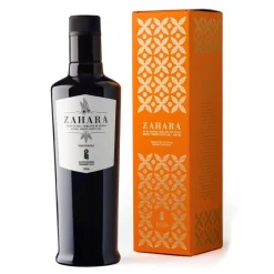 Oleificio Guccione Oil & Vinegar-- Zahara - Sicilian Extra Virgin Olive Oil - Italian - Box - High Quality - 500 ml - Avvenice