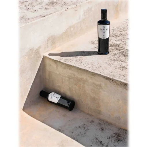 Oleificio Guccione Oil & Vinegar-- Zahara - Sicilian Extra Virgin Olive Oil - Italian - Box - High Quality - 500 ml - Avvenice