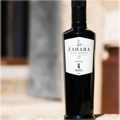 Oleificio Guccione Oil & Vinegar-- Zahara - Sicilian Extra Virgin Olive Oil - Italian - Box - High Quality - 500 ml - Avvenice