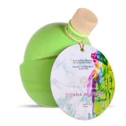 Olio le Donne del Notaio Oil & Vinegar-- Donna dei Ferri - Ceramic - Extra Virgin Olive Oil - Artisan - Italian High Quality - 250 ml - Avvenice