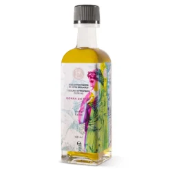 Olio le Donne del Notaio Oil & Vinegar-- Donna dei Ferri - Glass Bottle - Extra Virgin Olive Oil - Artisan - Italian High Quality - 60 ml - Avvenice