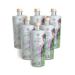 Olio le Donne del Notaio Oil & Vinegar-- Donna dei Ferri - Glass Bottle - Extra Virgin Olive Oil - Artisan - Italian High Quality - 6 x 500 ml - Avvenice