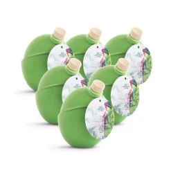 Olio le Donne del Notaio Oil & Vinegar-- Donna dei Ferri - Ceramic - Extra Virgin Olive Oil - Artisan - Italian High Quality - 6 x 500 ml - Avvenice