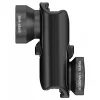 Olloclip Photo & Video-- Core Lens Set - Black Lens / Black Clip - iPhone 8 / 7 / 8 Plus / 7 Plus - Fisheye Wide-Angle Macro 15X - Lens Set - Avvenice