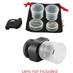 Olloclip Photo & Video-- Macro 3 in 1 Lens Set - Replacement Kit - iPhone 6 / 6s / 6 Plus / 6s Plus - Lens Set - Avvenice