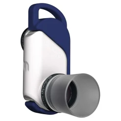Olloclip Photo & Video-- Macro Pro Lens Set - White / White Clip - iPhone 6 / 6s / 6 Plus / 6s Plus - Macro 7X 14X 21X - Lens Set - Avvenice