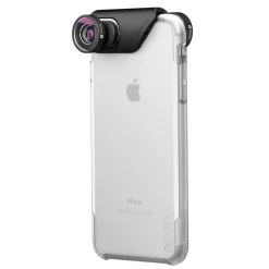 Olloclip Case-- Ollo Case - Frosted Clear - iPhone 8 Plus / 7 Plus - iPhone Transparent Cover - Professional Cover - Avvenice